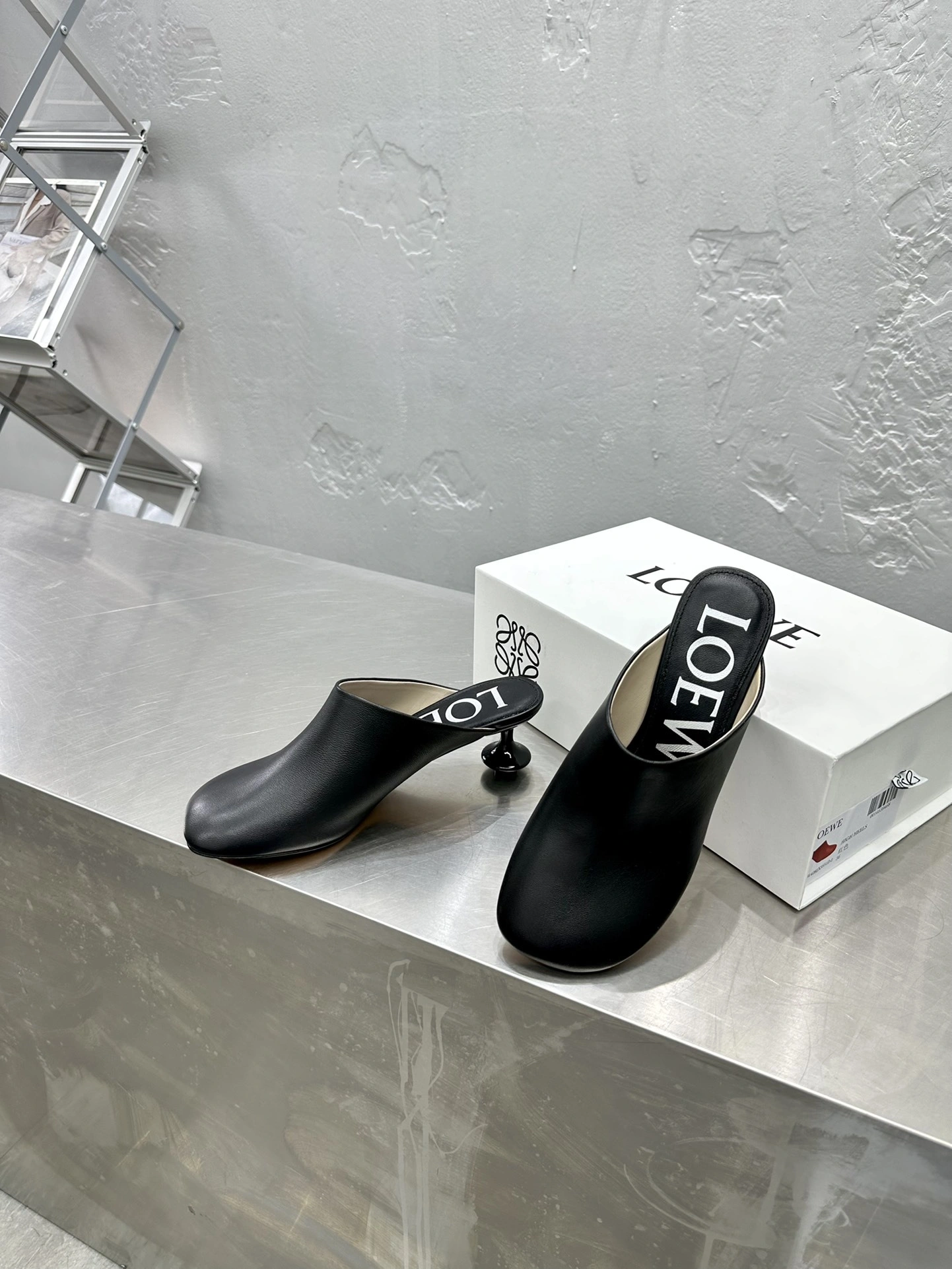 COCO-- 8o5w5 L814379X28-1100 cowhide sheepskin Heel height：5.5CM item:E-X158C2025